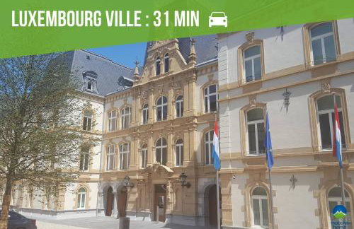 NEW CATTENOM - Apartments for Teams & Families - 2 to 5 beds, 3-min parking - Foto 14