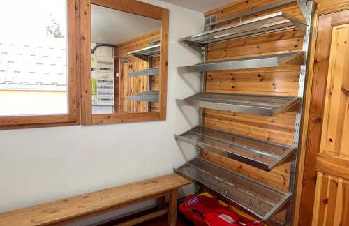 NEW Chalet Le Sabot 12p - Sauna - 90m telecabine - Foto 33