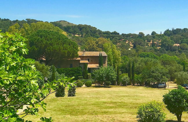 Porto Ercole Tuscany Coast Classic Charm in Fabulous 18th c Farmhouse now Chic Designer Villa w P - Photo 1