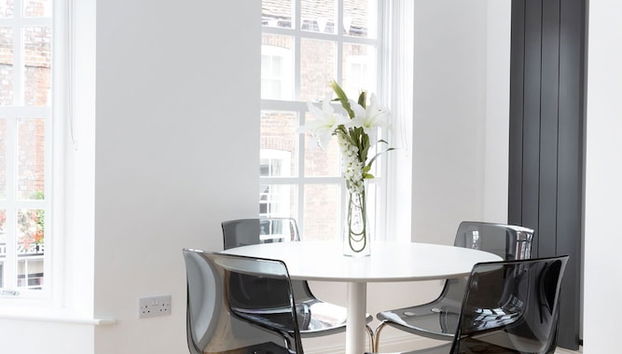 Essbereich im Zimmer