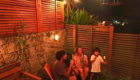 Casa Dos Ventos Hospedagem Praia do Rosa - Foto 5, Garden