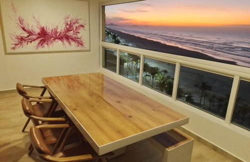 Apartamento Praia Grande Novo Frente Mar Pé na Areia - Photo 3