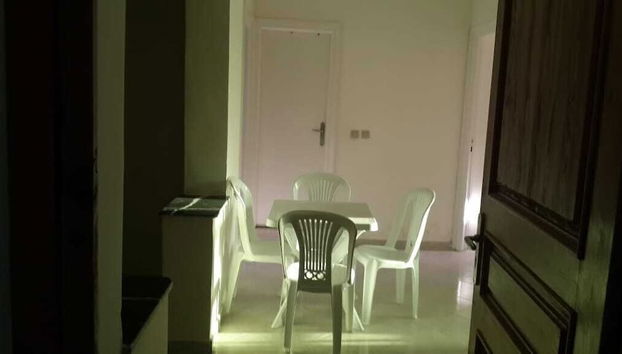 Essbereich im Zimmer