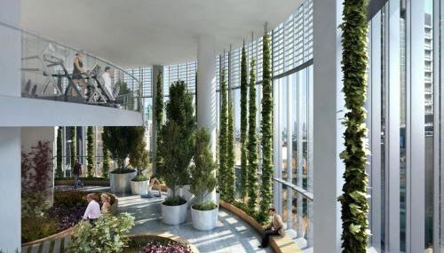 2 BR Apt By Regal Realms Short Lets & Serviced Accommodation London 18th Floor Sky View with Rooftop Access & Gym - Foto 5, Other