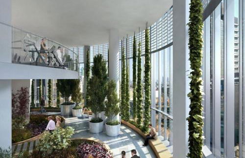 2 BR Apt By Regal Realms Short Lets & Serviced Accommodation London 18th Floor Sky View with Rooftop Access & Gym - Foto 5