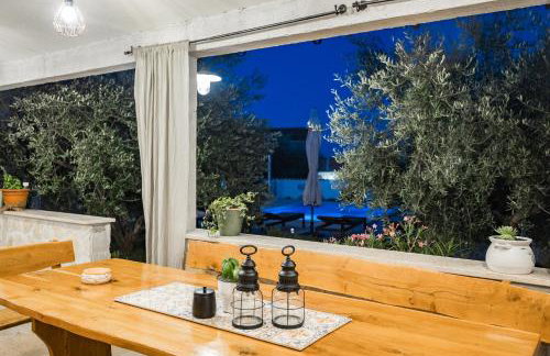 Villa Javor near Pula only 1 km from the beach with sea view and heated pool - Foto 45