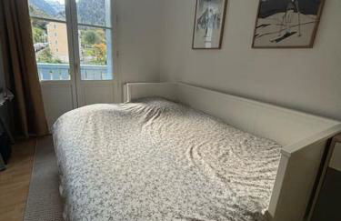 Charmant T2bis, belle vue centre - Foto 7