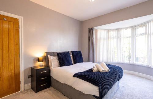 Newly Refurbed 5 Bed House for Contractors, Families & Relocation- Cosely Wolverhampton - Foto 29