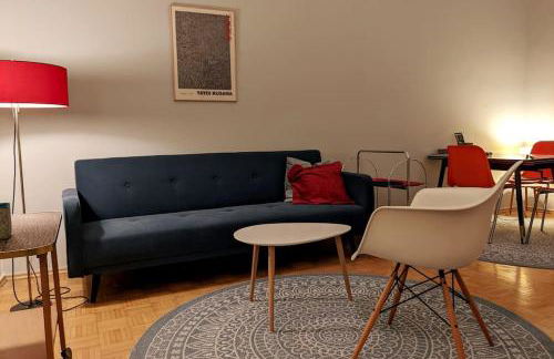 Stilvolle Moderne unter hohen Decken - Foto 12