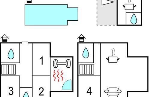 Gorgeous Home In Vinjerac With Sauna - Foto 41