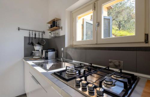 "The Ulivi" inside Le Agavi Private Park, shared Pool and Tennis 200m far, Sea View Apartment 2 AC BDR, 2BTH, parking next home and private garage in Lerici! Cooking Lesson and Wine Tasting - Foto 22