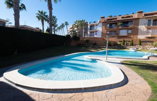 Apt with swimming pool and parking, 3 minutes from the beach - Foto 14