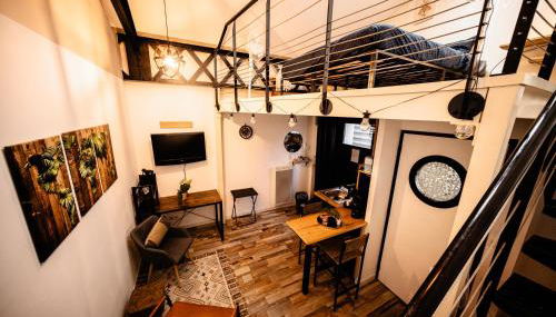 Atelier Numero 5, Loft Industriel Cosy Centre Troyes - Foto 3