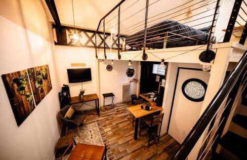 Atelier Numero 5, Loft Industriel Cosy Centre Troyes - Foto 3