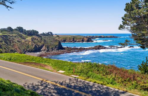 Mendocino Getaway - Ocean Views & Family Fun - Foto 20