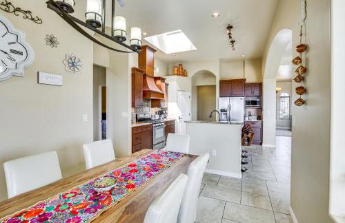 Unique Las Cruces Home with Patio and Gas Grill! - Foto 15