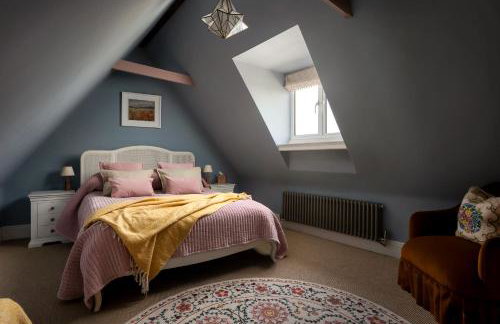 Luxury Boutique Barn Hideaway Near Bourton with Hot Tub - Foto 33