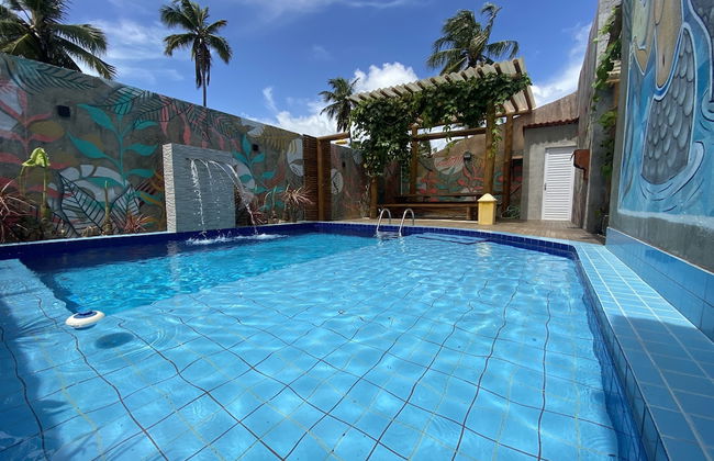 Chalé Palhano Beach Milagres - Foto 1