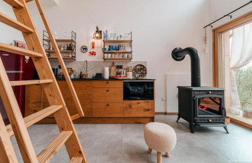 Wygórowane - nowoczesne stodoły pod Tatrami - Foto 22