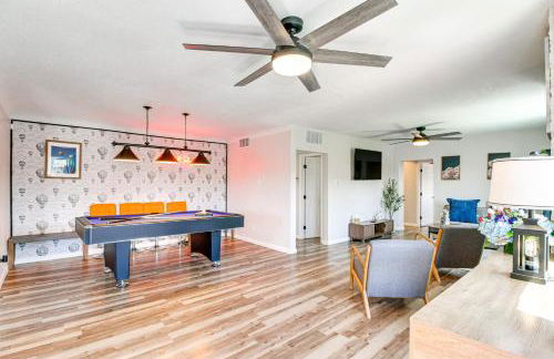 Newly Renovated Albuquerque Retreat with Pool Table - Foto 7