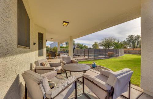 Large Pool and Yard with Bocce Oasis in Coolidge! - Foto 31