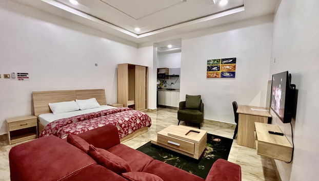 FURNISHED APARTMENTS - Foto 3, Habitación