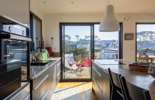 Villa lumineuse vue mer 150m plage - Photo 8