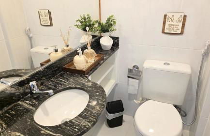 Lindo apartamento frente mar na Prainha com Ar Condicionado, Piscina - Photo 22