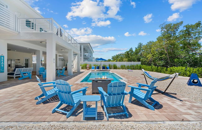 Paradise Point Pool Dock Lounges BBQ - Foto 3