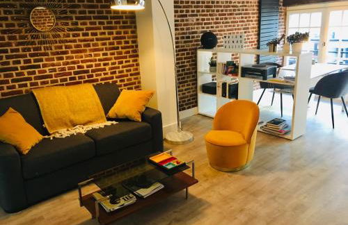 Appartement Héloïse, le charme du Vieux-Lille - Foto 33