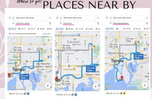 Cozy 3BR with Patio & Yard Near Ybor City - Foto 31