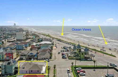 Galvez Oceanview Retreat Walk to Beach or Pleasure Pier - Foto 1