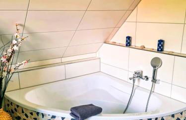 Ferienhaus Haffliebe mit Sauna und Kamin - Foto 28