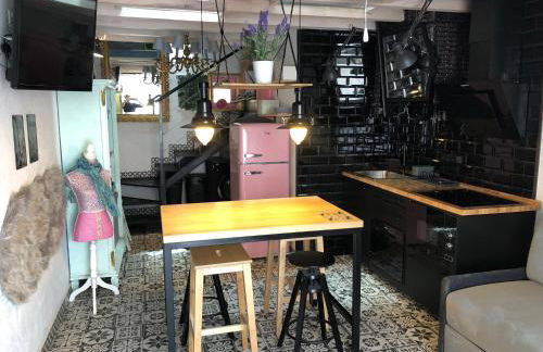 Casa Rural Atelier - Jardin y terraza - Foto 15