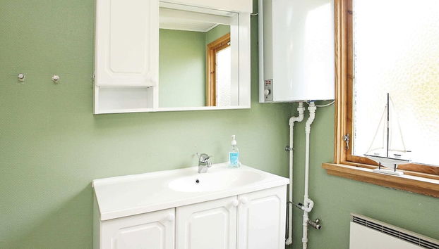 8 Person Holiday Home in Jerup - Foto 5, Interior