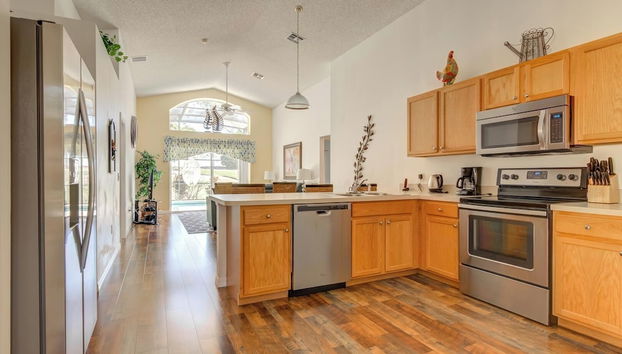 Debra's Southern Dunes Vacation Home - Foto 5, Cocina privada