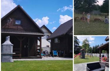 Domki Całoroczne Danielowa Ostoja-Zator,Palczowice - Foto 5