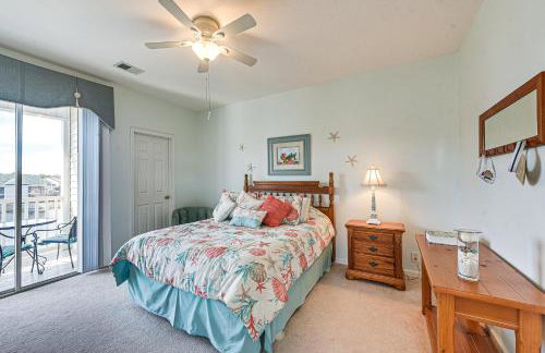 Sunset Beach Condo with Balcony, 5 Mi to the Ocean! - Foto 14