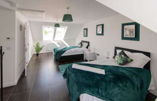 15 Off Last Min Business Leisure WiFi Parking Rugby - Foto 60