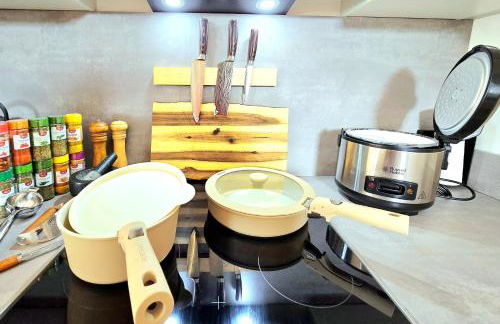 BAT Home Solutions Trierweiler - alles was ein Hotel nicht bietet - 80 qm, 3 Zimmer, 5 Personen, Terrasse, BBQ und Kino - Foto 21