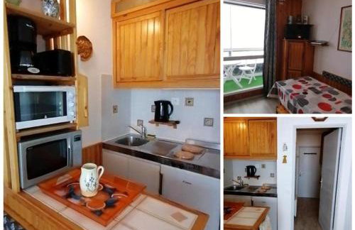 Studio Montagne à la Pierre St Martin - Foto 3