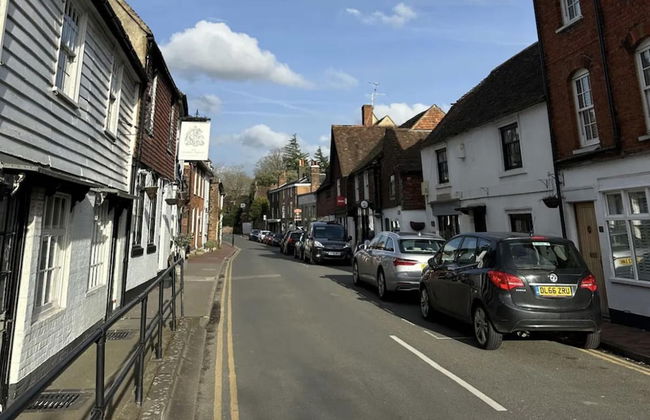 1bed Pet Friendly, Wifi, Parking - 40m to London - Foto 15