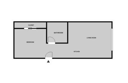 Blueground Downtown elevator nr parks LAX-1248 - Foto 14