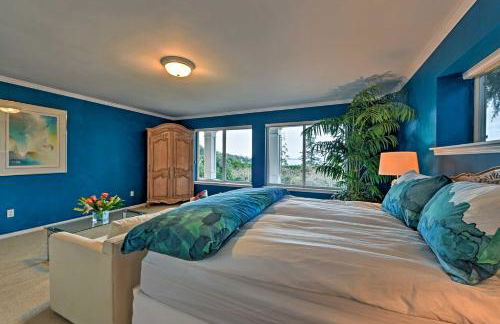 Airy Home Near Anacortes with San Juan de Fuca Views - Foto 15