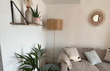 Maison 2 chambres, clim, extérieur barbecue parking gratuit - Photo 10