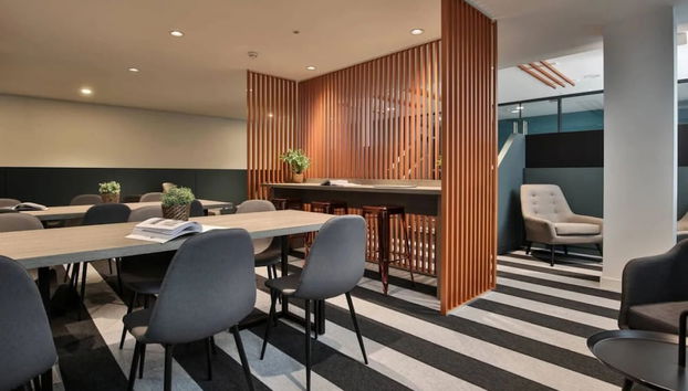 Sala de estar do lobby