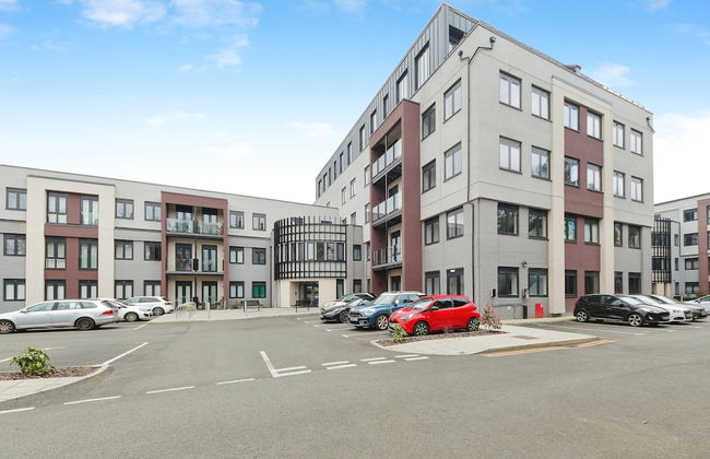 Modern Studio Apartment - Solihull by Seven Stays - Foto 5