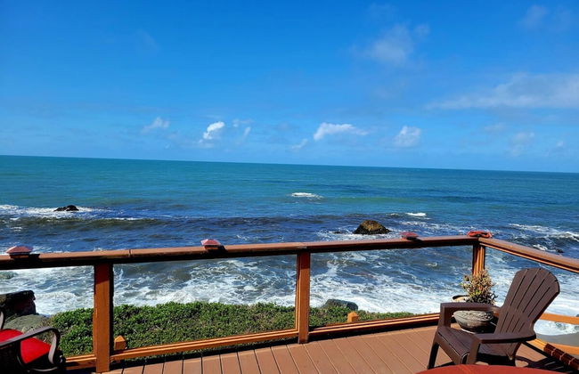 Ocean Front Cabin 12 Jacuzzi Spectacular Views - Foto 8