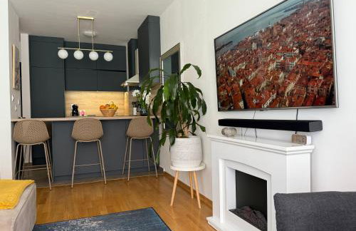Lake Garden - Cozy Two-Bedroom Apartment with flexible Check-In, Terrace, and Netflix - Foto 10