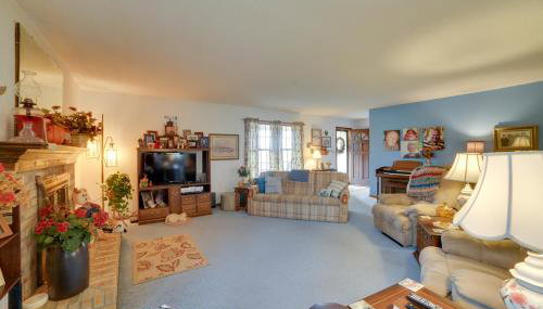 Peaceful Hazel Cottage with Deck and Yard! - Foto 5